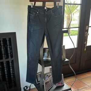 PAIGE Women's Skyline Skinny Jeans - Dark Blue